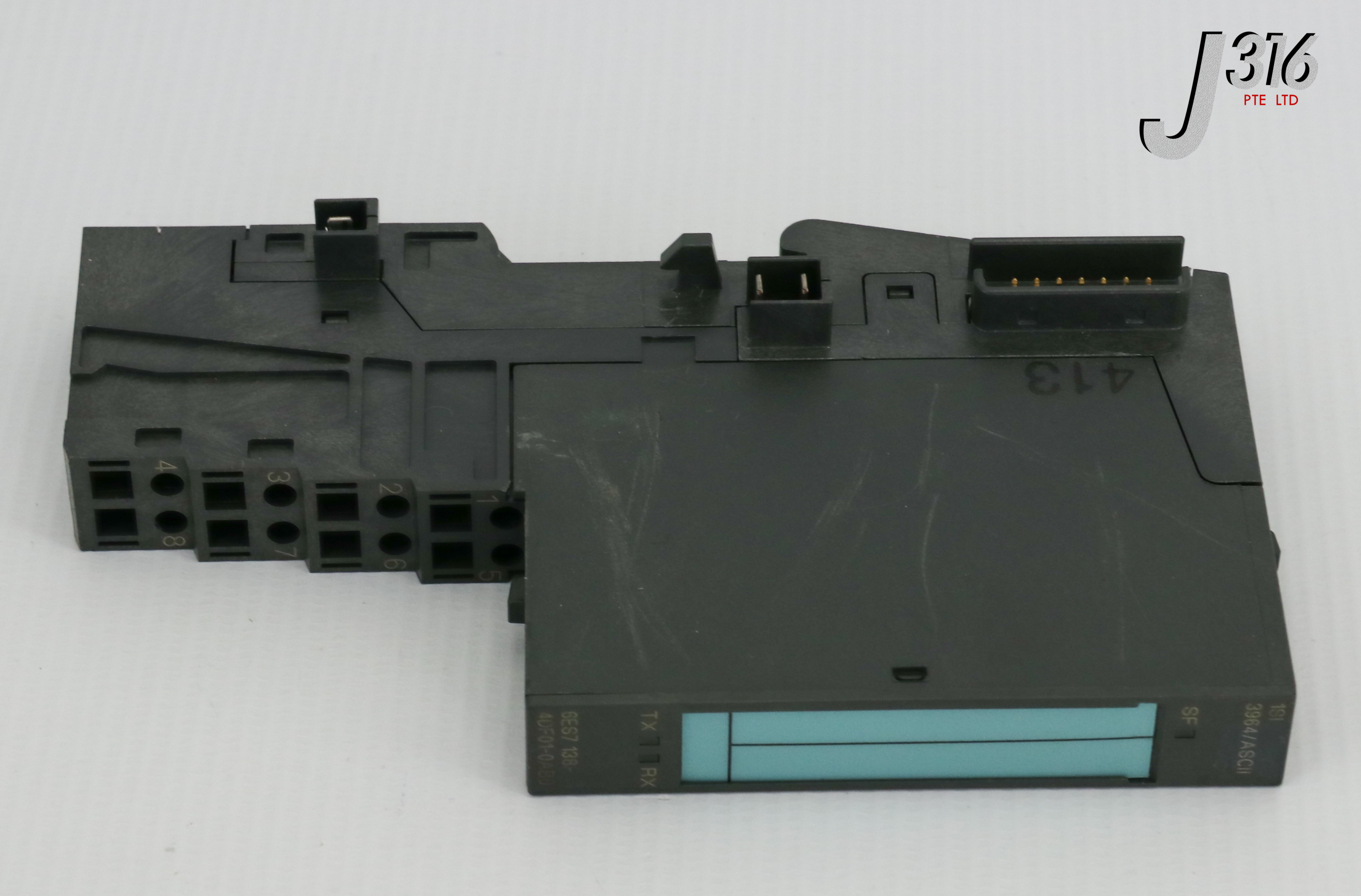かい 25485 SIEMENS 1 SERIAL INTERFACE MODULE 6ES7 138-4DF01-0AB0 | eBay